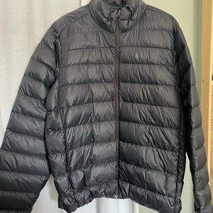 Men’s REI Down 650 Jacket Size: XL tall Color: Black